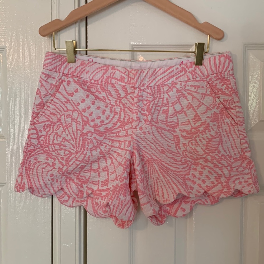 Lilly Pulitzer Buttercup Shorts